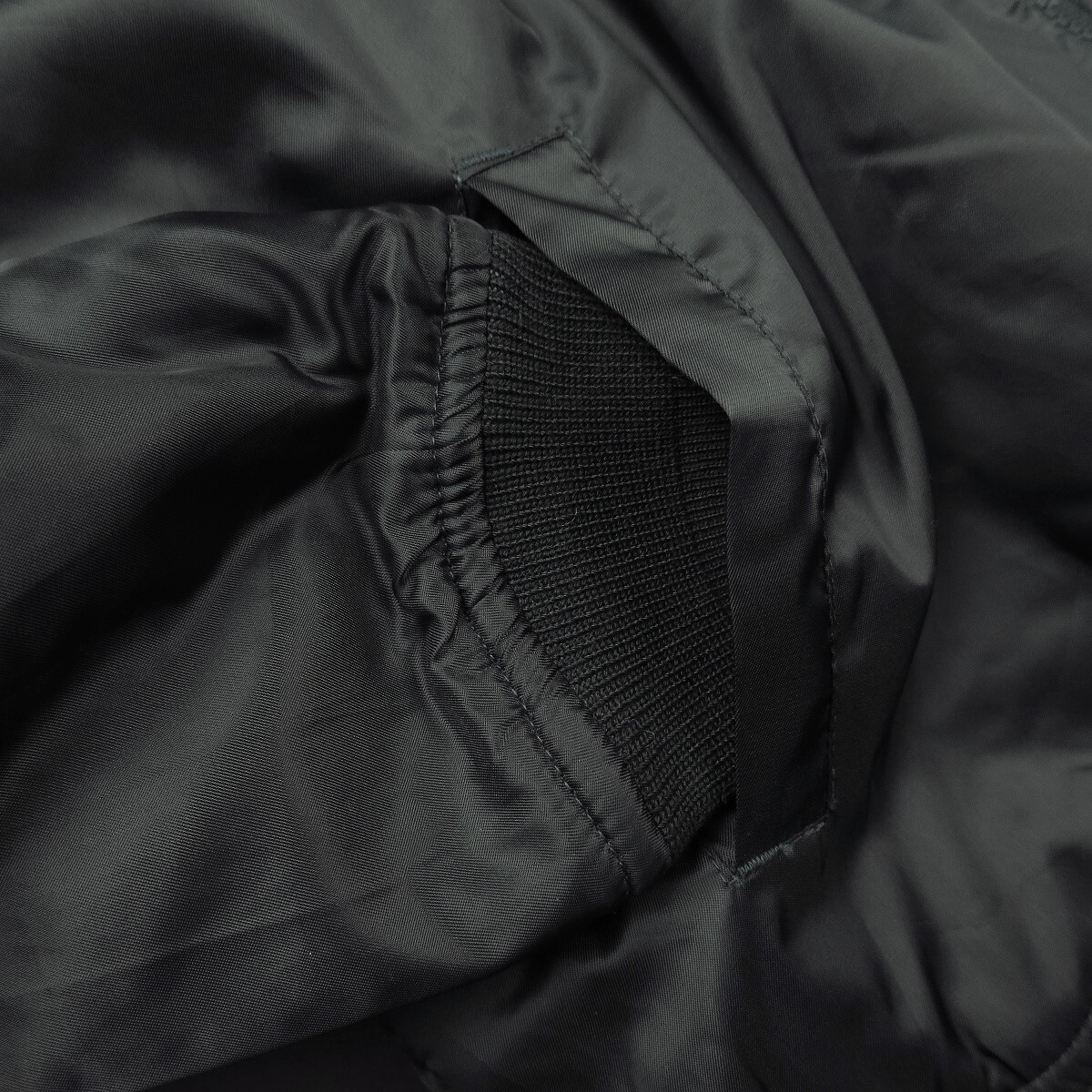 新品 ★ ZIP FIVE ジップファイブ レギュラーサイズ MA-1 ミリタリー フライト ブルゾン ジャケット 003/チャコール/【L】_画像4