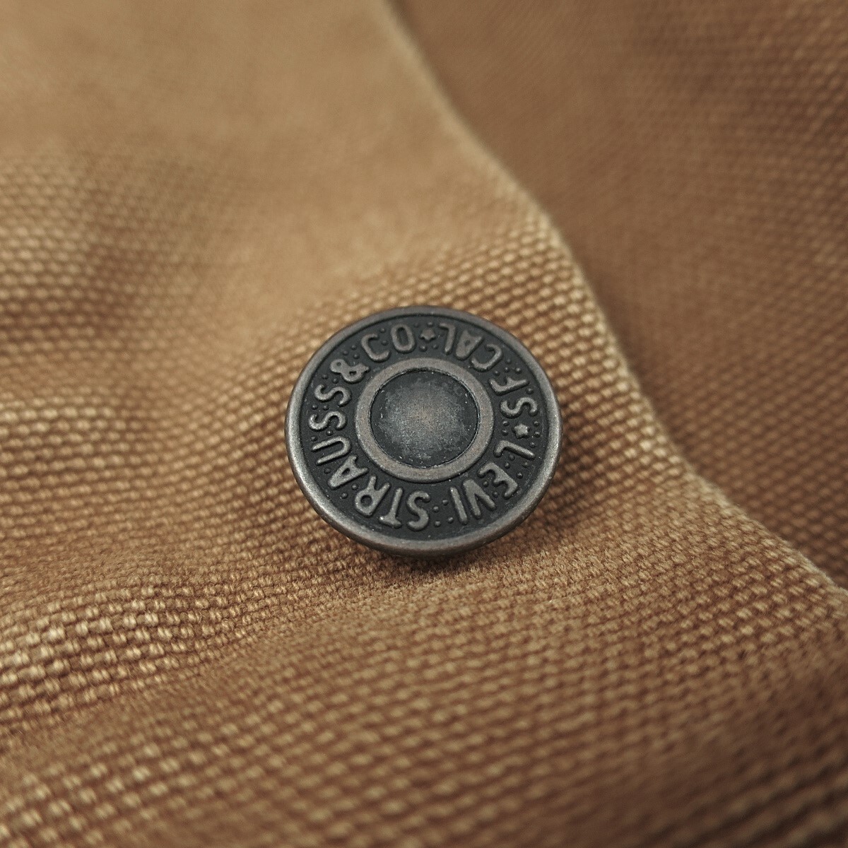 新品 ★ Levi’s リーバイス WORKWEAR SUNRISE TRUCKER JACKET A482/004茶 DARK GINGER/【L】【JP size XL】_画像4