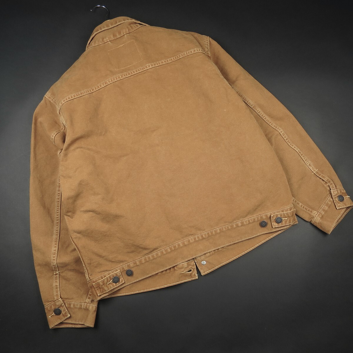 新品 ★ Levi’s リーバイス WORKWEAR SUNRISE TRUCKER JACKET A482/004茶 DARK GINGER/【L】【JP size XL】_画像7