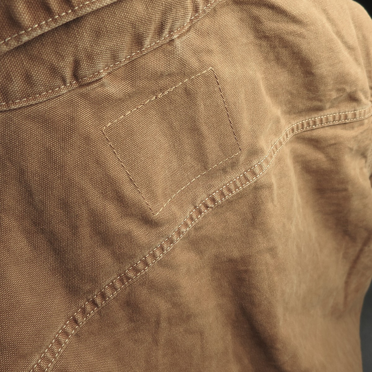 新品 ★ Levi’s リーバイス WORKWEAR SUNRISE TRUCKER JACKET A482/004茶 DARK GINGER/【L】【JP size XL】_画像9