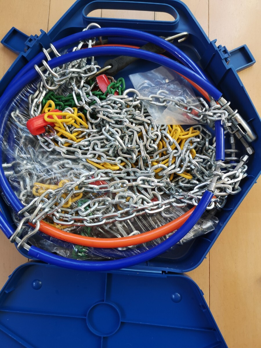 未使用品 タイヤチェーン SPEEDIA SX-110_画像4