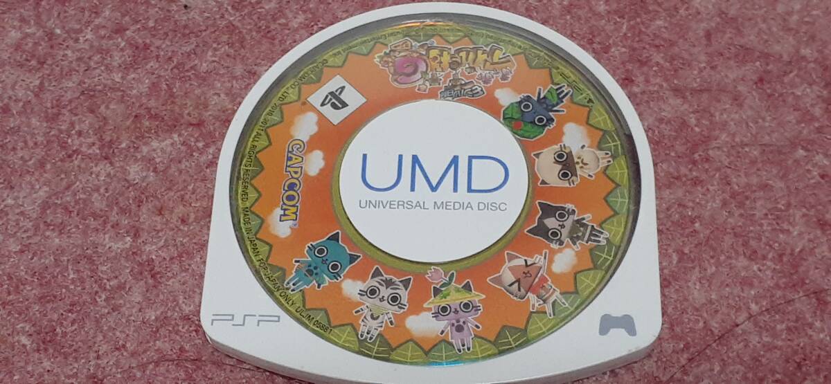 ◎　ＰＳＰ　【モンハン日記　ポカポカアイルー村Ｇ】クイックポストでＰＳＰソフトのみ何枚でも送料１８５円。ソフトのみ/動作保証付_画像1