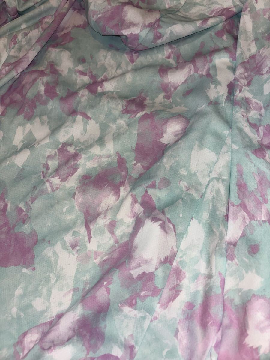 IGNIOignio с капюшоном . бледно-голубой основа джемпер спорт 160cm