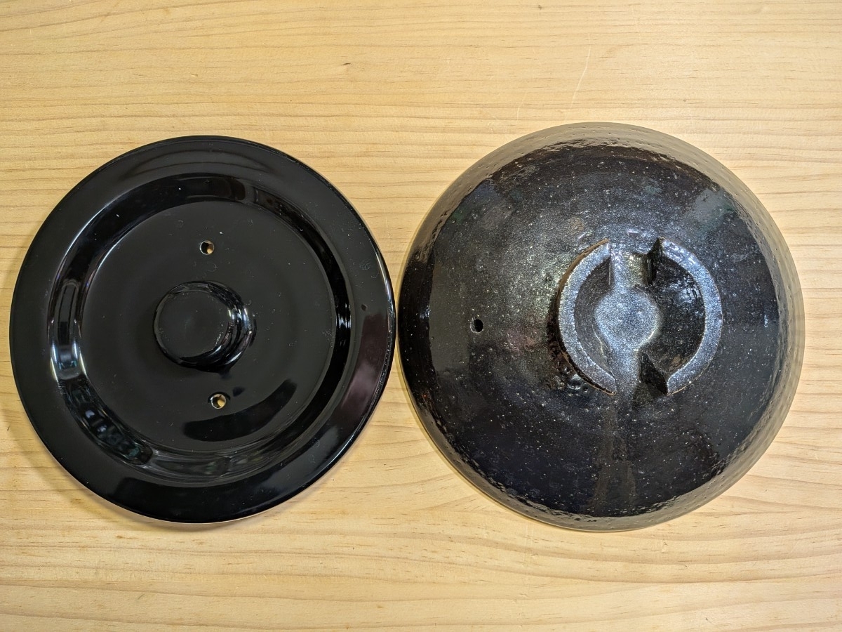 [ низкий использование прекрасный товар ] длина .. серп кама . san глиняный горшок рис 5... прямой огонь специальный сделано в Японии ( лопатка с коробкой )