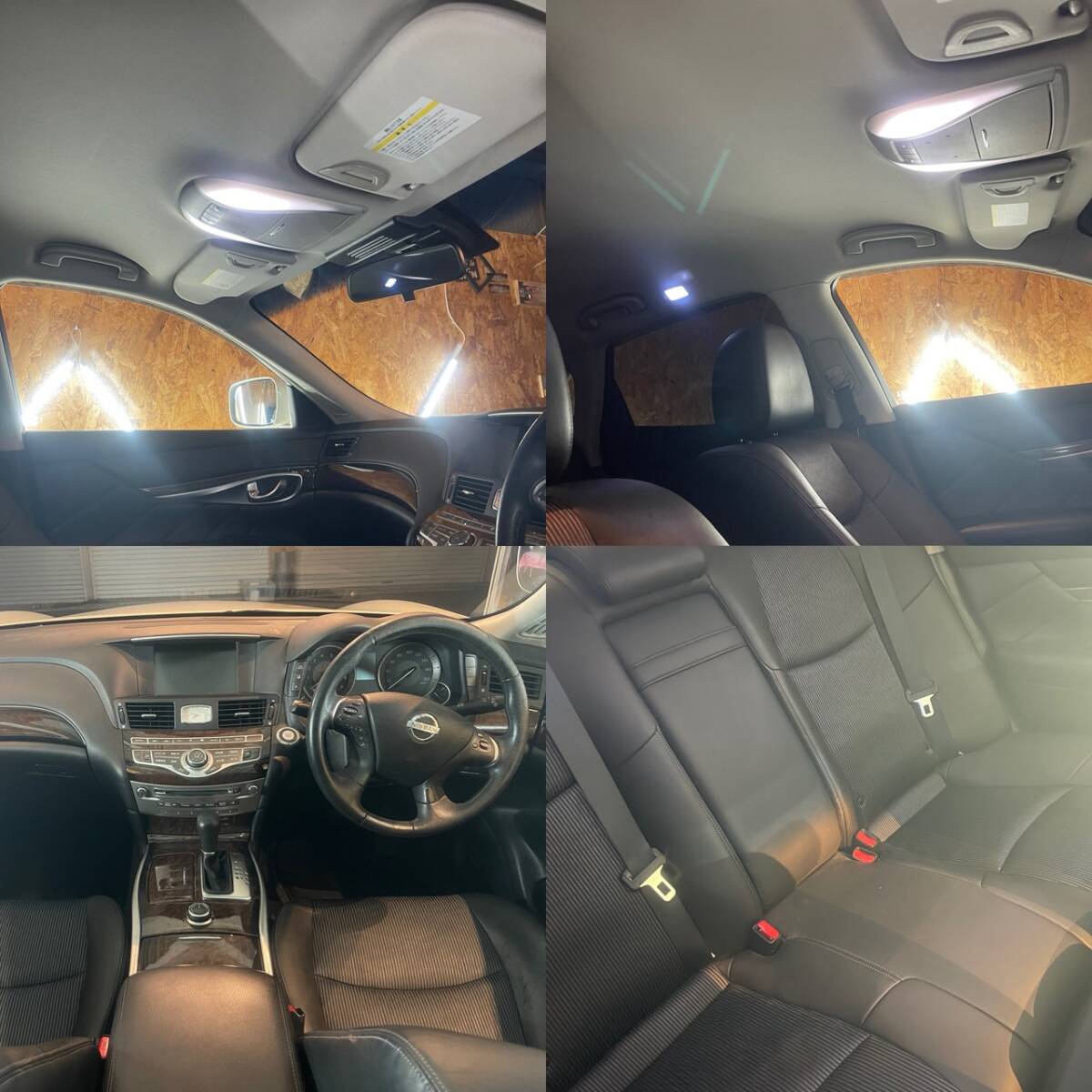 売り切り 早い者勝ち 即決40万 車検1年！ 日産 フーガ Y51 車高調！ 社外ホイール！250GT Bluetooth スカイライン インフィニティ シーマ_画像7