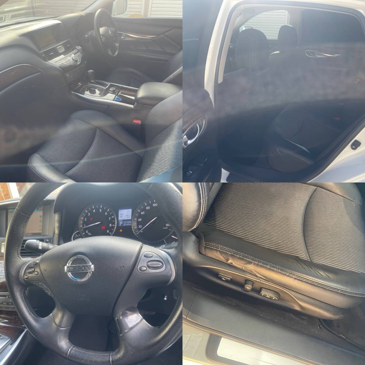 売り切り 早い者勝ち 即決40万 車検1年！ 日産 フーガ Y51 車高調！ 社外ホイール！250GT Bluetooth スカイライン インフィニティ シーマ_画像9