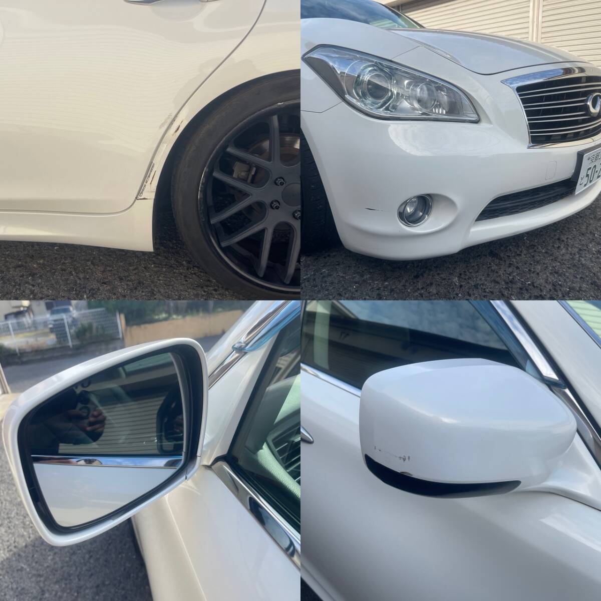 売り切り 早い者勝ち 即決40万 車検1年！ 日産 フーガ Y51 車高調！ 社外ホイール！250GT Bluetooth スカイライン インフィニティ シーマ_画像10