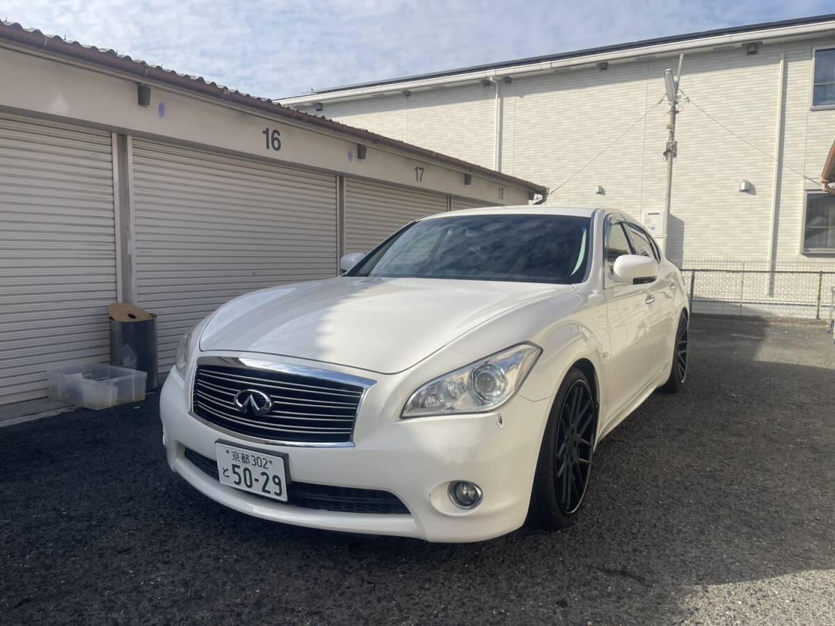 売り切り 早い者勝ち 即決40万 車検1年！ 日産 フーガ Y51 車高調！ 社外ホイール！250GT Bluetooth スカイライン インフィニティ シーマ_画像1