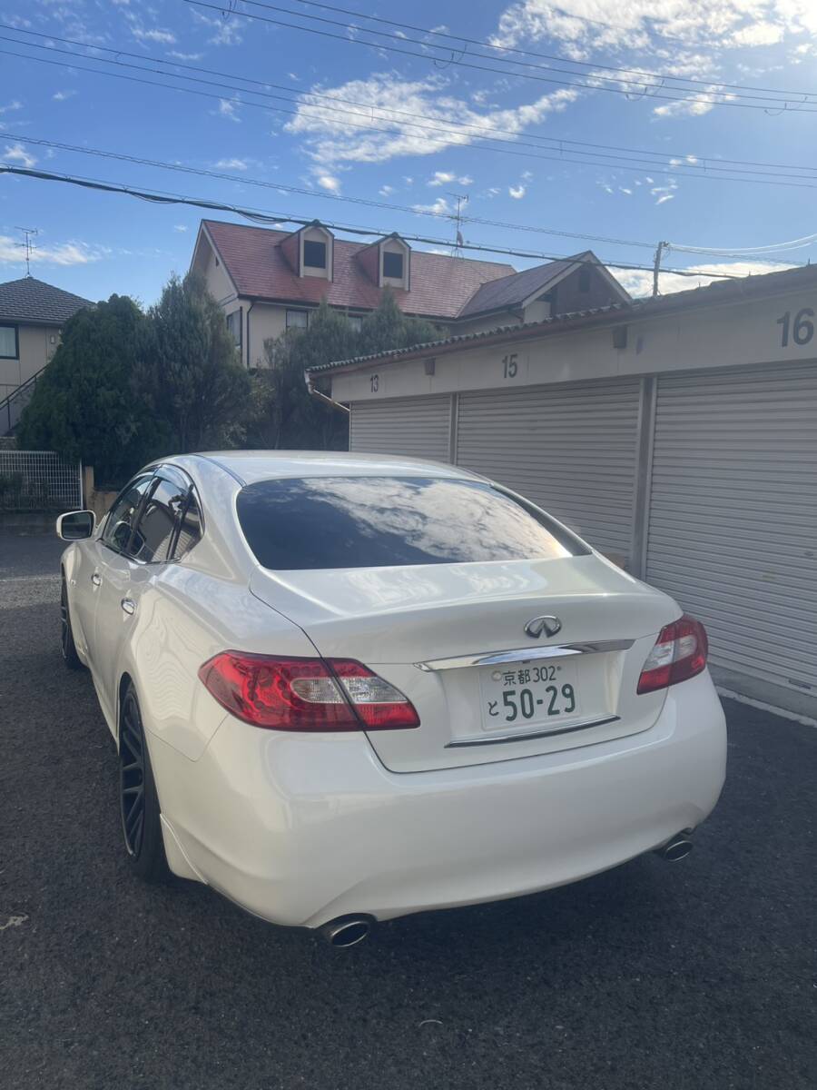 売り切り 早い者勝ち 即決40万 車検1年！ 日産 フーガ Y51 車高調！ 社外ホイール！250GT Bluetooth スカイライン インフィニティ シーマ_画像2