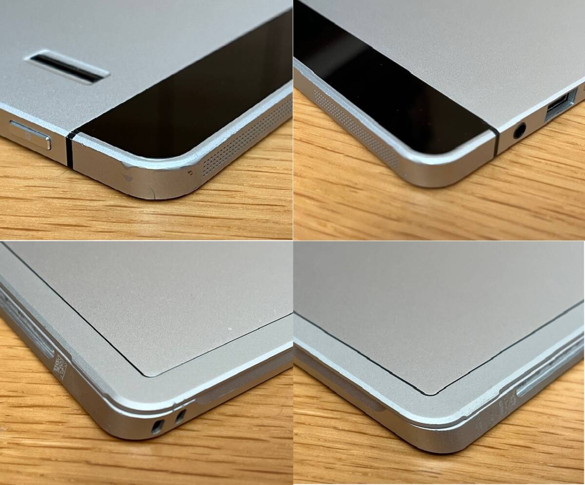 ★動作品 HP Elite x2 1012 G1 M3-6Y30 4GB SSD128GB [T6T57PA#ABJ] Windows 11 Pro ＋Office (KB & AC 付属)_画像4