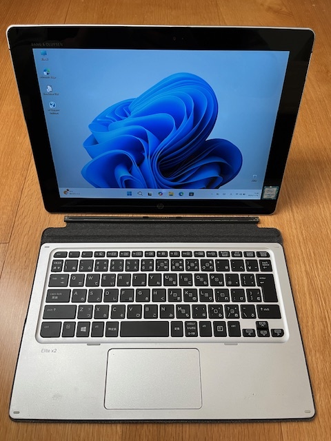 ★動作品 HP Elite x2 1012 G1 M3-6Y30 4GB SSD128GB [T6T57PA#ABJ] Windows 11 Pro ＋Office (KB & AC 付属)_画像2