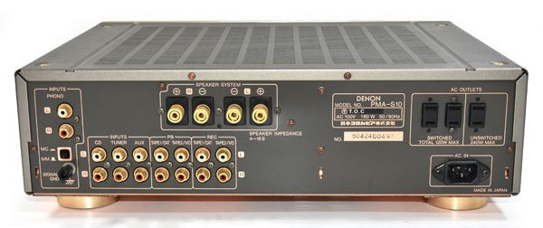 ★DENON デノン PMA-S10 プリメインアンプ★_画像8