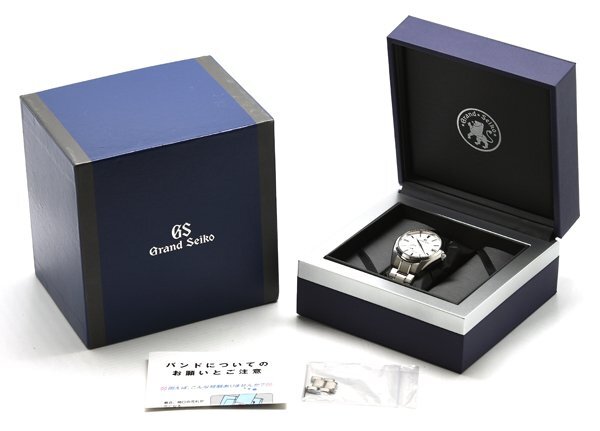 ★箱付！美品！Grand Seiko GS グランドセイコー ヘリテージコレクション SBGA211 9R65-0AE0 スプリングドライブ メンズ★_画像10