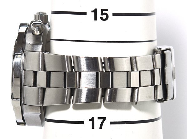 ★TAG HEUER タグホイヤー エクスクル－シブ CN2112.BA0339 クロノグラフ 自動巻き メンズ★_画像10