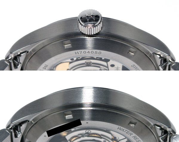 ★箱・ギャラ付！美品！HAMILTON ハミルトン カーキ フィールド マーフ オート H704050 H70405130 自動巻き メンズ★_画像8