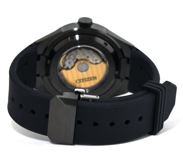 ★未使用!CITIZEN シチズン Series 8 シリーズエイト NA1025-10E 0950-0033L01 870 Mechanical 1周年記念限定モデル 自動巻き メンズ★_画像5