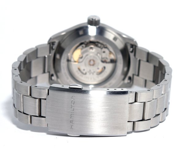 ★箱・ギャラ付！美品！HAMILTON ハミルトン カーキ フィールド マーフ オート H704050 H70405130 自動巻き メンズ★_画像5