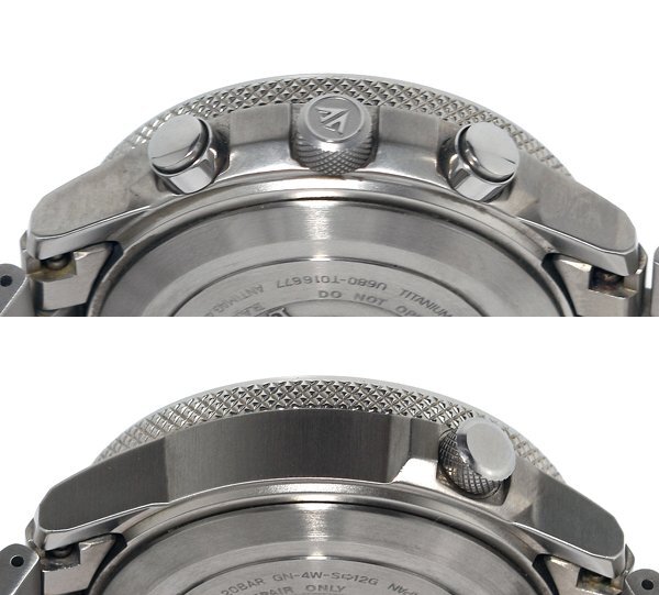 ★箱保付!美品!CITIZEN シチズン PROMASTER プロマスター PMV65-2271 U680-T016677 SKYシリーズ エコ・ドライブ電波時計 メンズ★_画像8