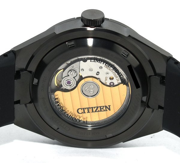 ★未使用!CITIZEN シチズン Series 8 シリーズエイト NA1025-10E 0950-0033L01 870 Mechanical 1周年記念限定モデル 自動巻き メンズ★_画像8