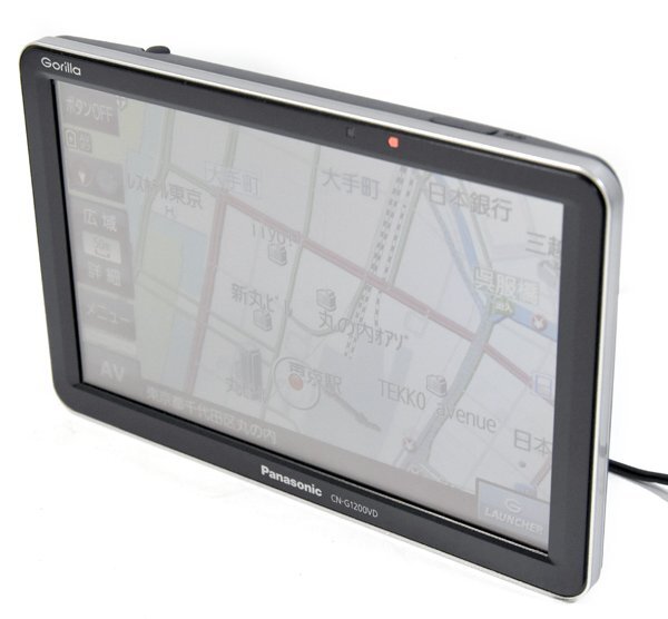 ★Panasonic パナソニック GORILLA ゴリラ CN-G1200VD ポータブルナビ 2018年製★_画像2
