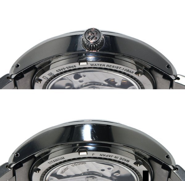 ★箱付！美品！Grand Seiko GS グランドセイコー ヘリテージコレクション SBGA211 9R65-0AE0 スプリングドライブ メンズ★_画像8
