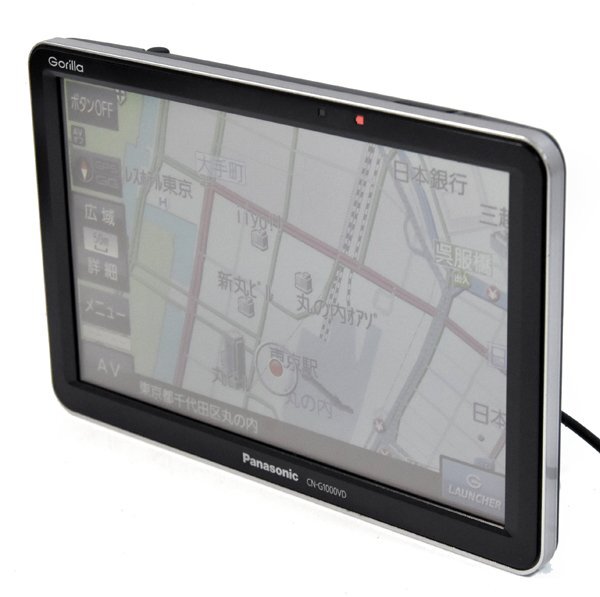 ★Panasonic パナソニック GORILLA ゴリラ CN-G1000VD ポータブルナビ 2016年製①★_画像2