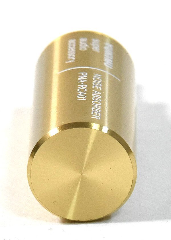 ★極美品！YUKIMU ユキム PNA-RCA01 Noise Absorber ノイズアブソーバー 元箱付！★_画像6