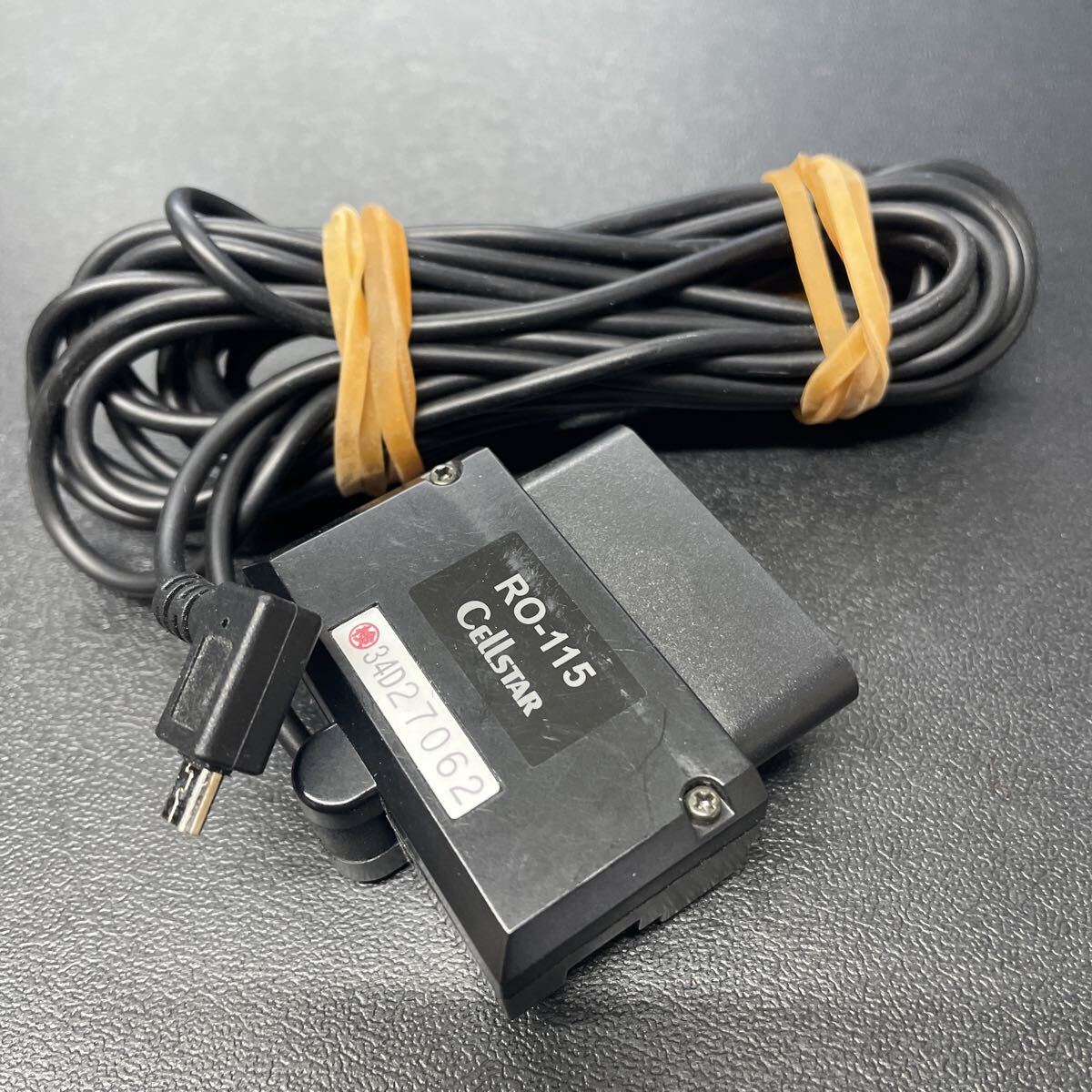 送料無料! セルスター OBD2アダプター RO-115 レーダー探知機 作動良好品_画像1