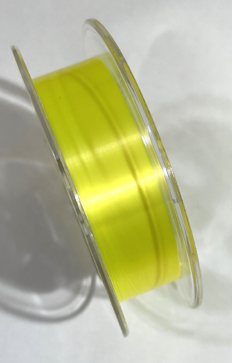 クレハ シーガー R18 イエローハンター 3LB 100m フロロイエロー_画像3