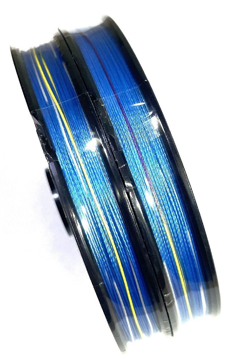 YGKよつあみ パワーハンター プログレッシブ 2号 200m 4本撚りPEライン_画像2