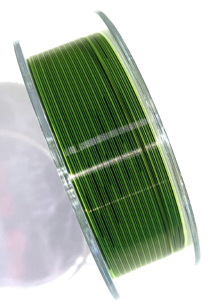 東レ 銀鱗 スーパーストロング ブラックマスター MK 2.5号 150m ナイロン 道糸 ライムグリーン×ブラックマーキング サスペンド_画像3