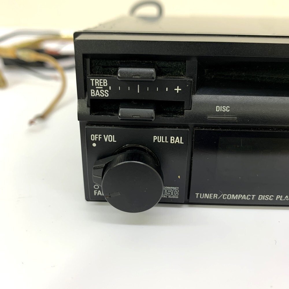 ■【同梱不可】【60】ジャンク品 ALPINE アルパイン 7909J カーステレオ オーディオ ※通電のみ確認済み_画像4