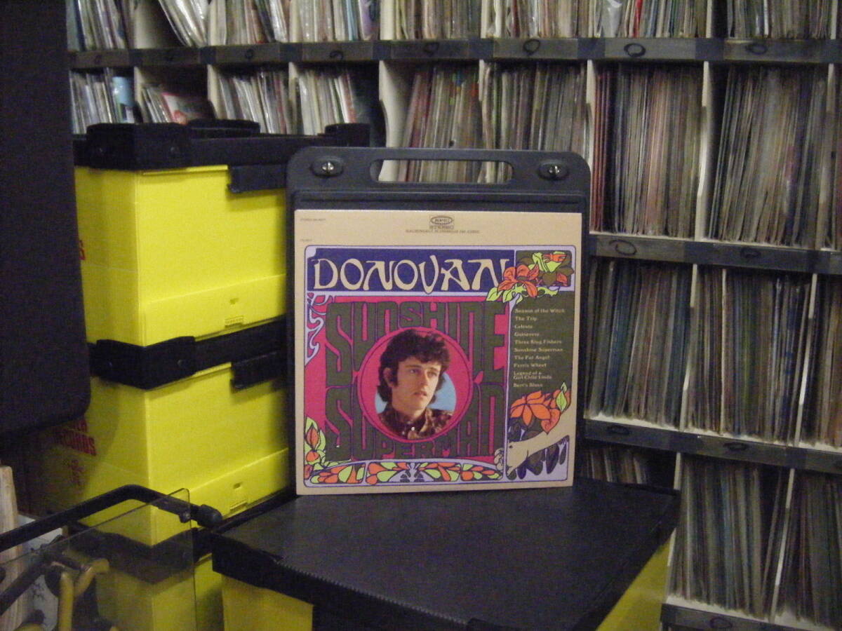 TJ-167　DONOVAN　/　SUNSHINE SUPERMAN　_画像1