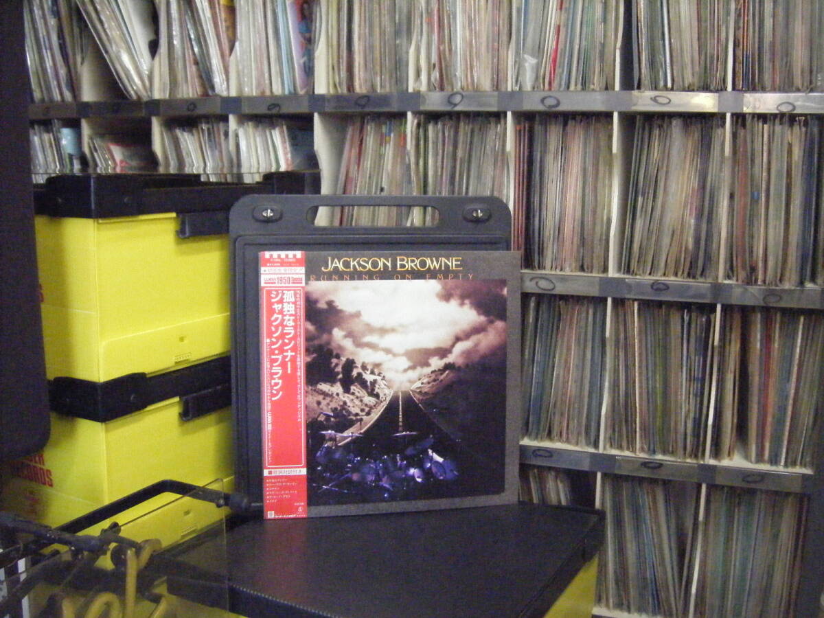 PL-30 ジャクソンブラウン 孤独なランナー (帯付) _画像1