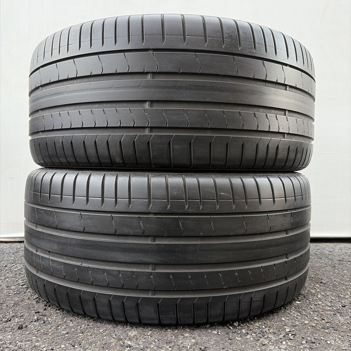 RSCランフラットタイヤ☆PIRELLIピレリ P ZERO TM☆255/30R20☆2本SET_画像1
