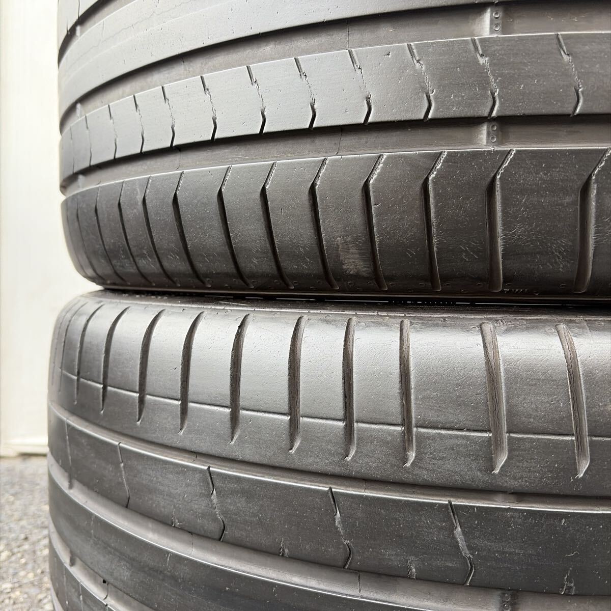 RSCランフラットタイヤ☆PIRELLIピレリ P ZERO TM☆255/30R20☆2本SET_画像3