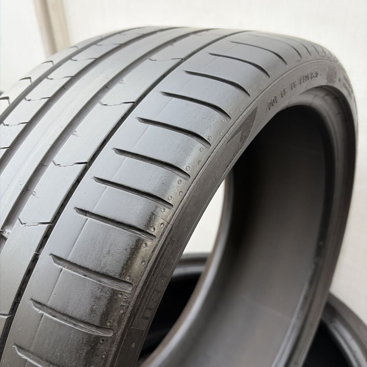 RSCランフラットタイヤ☆PIRELLIピレリ P ZERO TM☆255/30R20☆2本SET_画像7