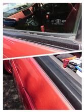 スバル 純正品新品! R1 フロントドアモール ウェザアウタ 左右セット モールディング 水切りモール WEATHER STRIP-DOOR,OUT SUBARU・2662_画像1