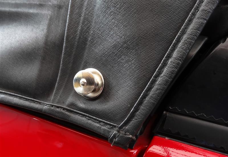 ホンダ 純正品新品！ ビート PP1 ソフトトップ ホック クロスファスナー 幌 左右セット ファスナー 未使用品 純正 HONDA・2689_画像2