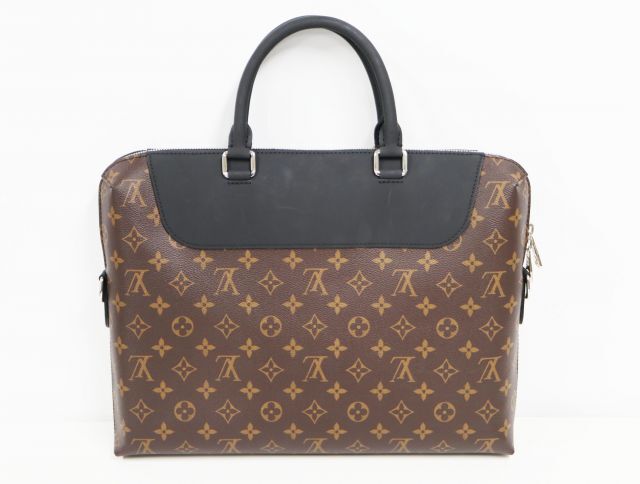 ルイヴィトン LOUIS VUITTON モノグラムマカサー PDJ M54019 ポルトドキュマン ジュールNM ビジネスバッグ 2WAY シ_画像2