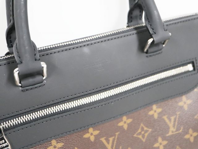 ルイヴィトン LOUIS VUITTON モノグラムマカサー PDJ M54019 ポルトドキュマン ジュールNM ビジネスバッグ 2WAY シ_画像5