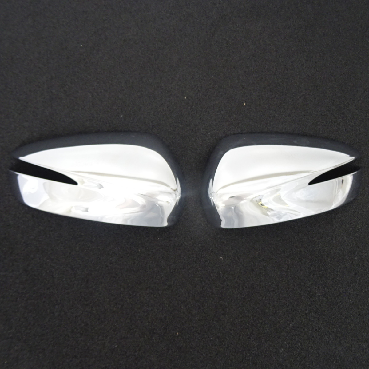 鏡面仕上げ♪ メッキ ドアミラー カバー マツダ CX-3 DK5FW DK5FW DKEFW DKEAW DK8FW DK8AW DKLFW DKLAW XD 15S 20S ガーニッシュ_画像2