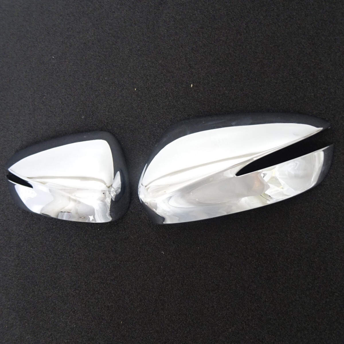 鏡面仕上げ♪ メッキ ドアミラー カバー マツダ CX-3 DK5FW DK5FW DKEFW DKEAW DK8FW DK8AW DKLFW DKLAW XD 15S 20S ガーニッシュ_画像3
