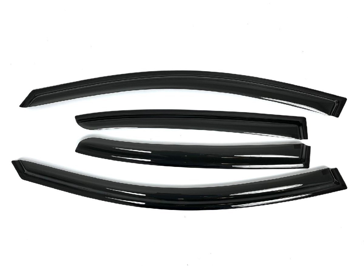 高品質♪ メルセデス ベンツ ドアバイザー サイドバイザー X156 GLA180 GLA220 GLA250 GLA45 GLAクラス スモーク_画像1