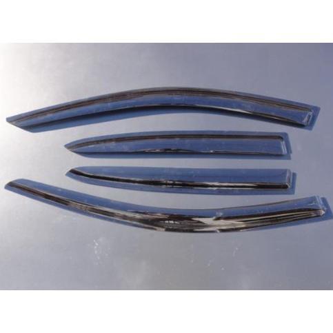 高品質♪ メルセデス ベンツ ドアバイザー サイドバイザー X156 GLA180 GLA220 GLA250 GLA45 GLAクラス スモーク_画像3