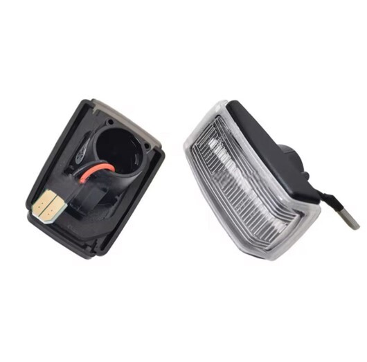 流星♪ シーケンシャルウインカー♪ LED サイドマーカー ボルボ 940 940エステート GL GLE ターボ ポラール タック クラシック クリア_画像2