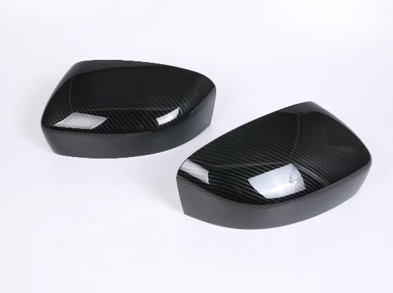 スポーティ全開♪ カーボン ルック ドアミラー カバー マセラティ レヴァンテ レバンテ S グランルッソ グランスポーツ GTS_画像4