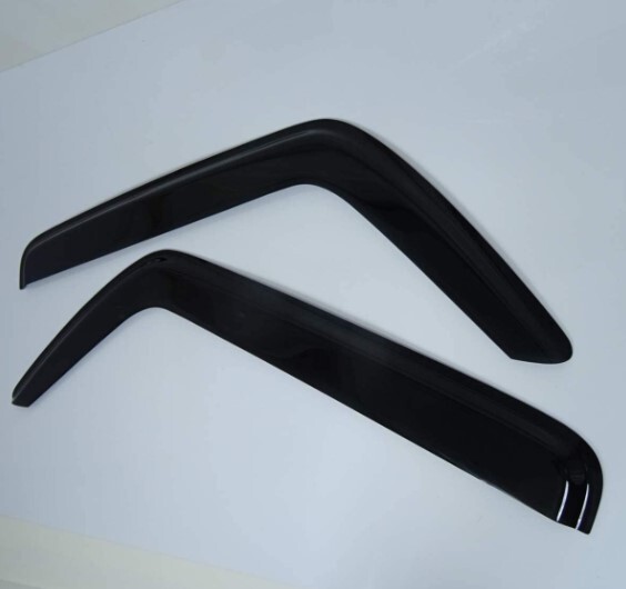 高品質♪ いすゞ ISUZU ドアバイザー サイドバイザー ELF エルフ ＥＬＦ 07-12ｙ PMエルフ 標準 07エルフ 2ｔスモーク バイザー_画像2