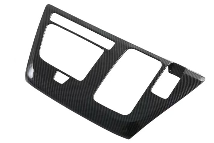 スポーティ全開♪ カーボン ルック シフトパネル カバー ルークス B44A B45A B47A B48A S X ハイウェイスターX オーテック Gターボ_画像3