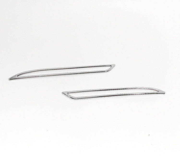 鏡面仕上げ♪ メルセデス ベンツ リフレクター リング W222 S300h S400 S400h S550 S550e S600 S63 S65 Sクラス ガーニッシュ_画像3